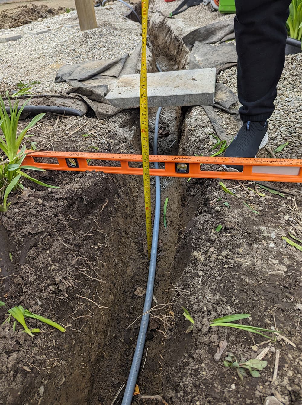 Electrical installation work
