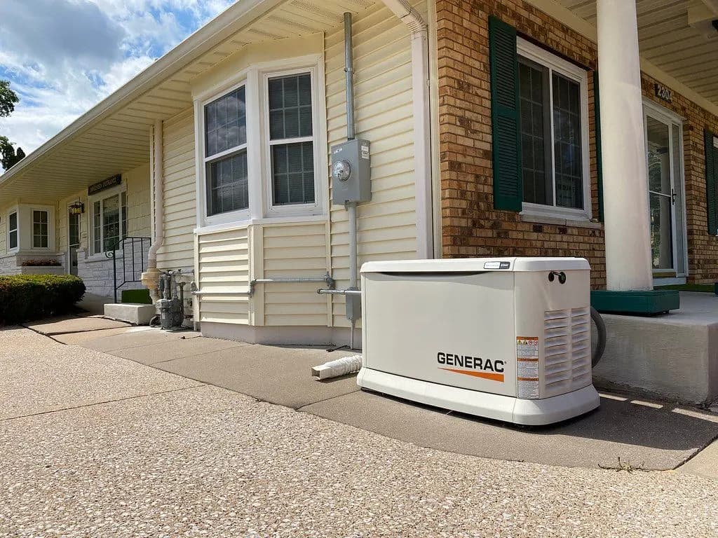 Generac Standby Generator Installation