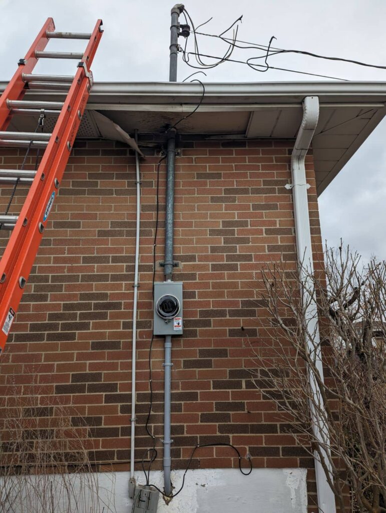electrical service upgrades
